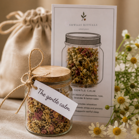 The Gentle Calm  — Relaxing Herbal Infusion